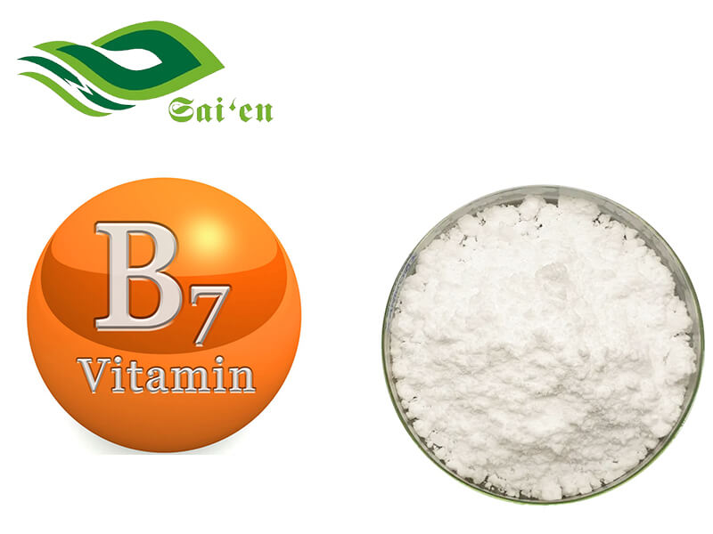 Vitamin B7 powder