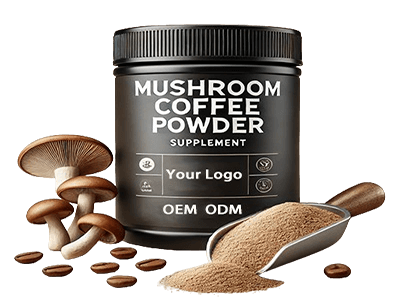 Mushroom Coffee Powder